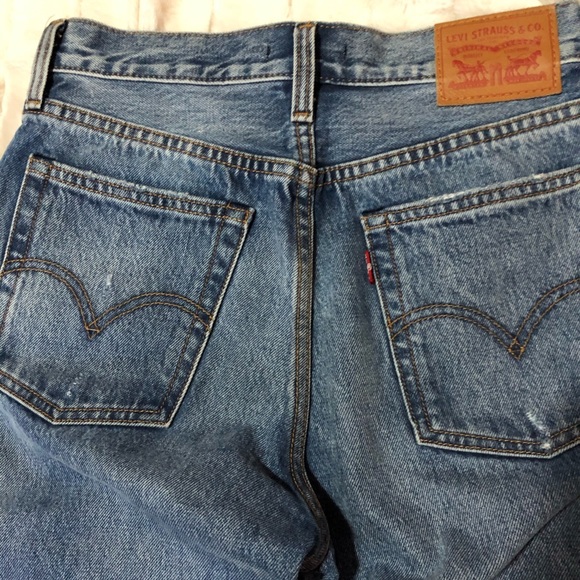 Levis wedgie straight jeans - Picture 3 of 6